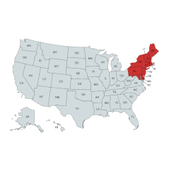 NE