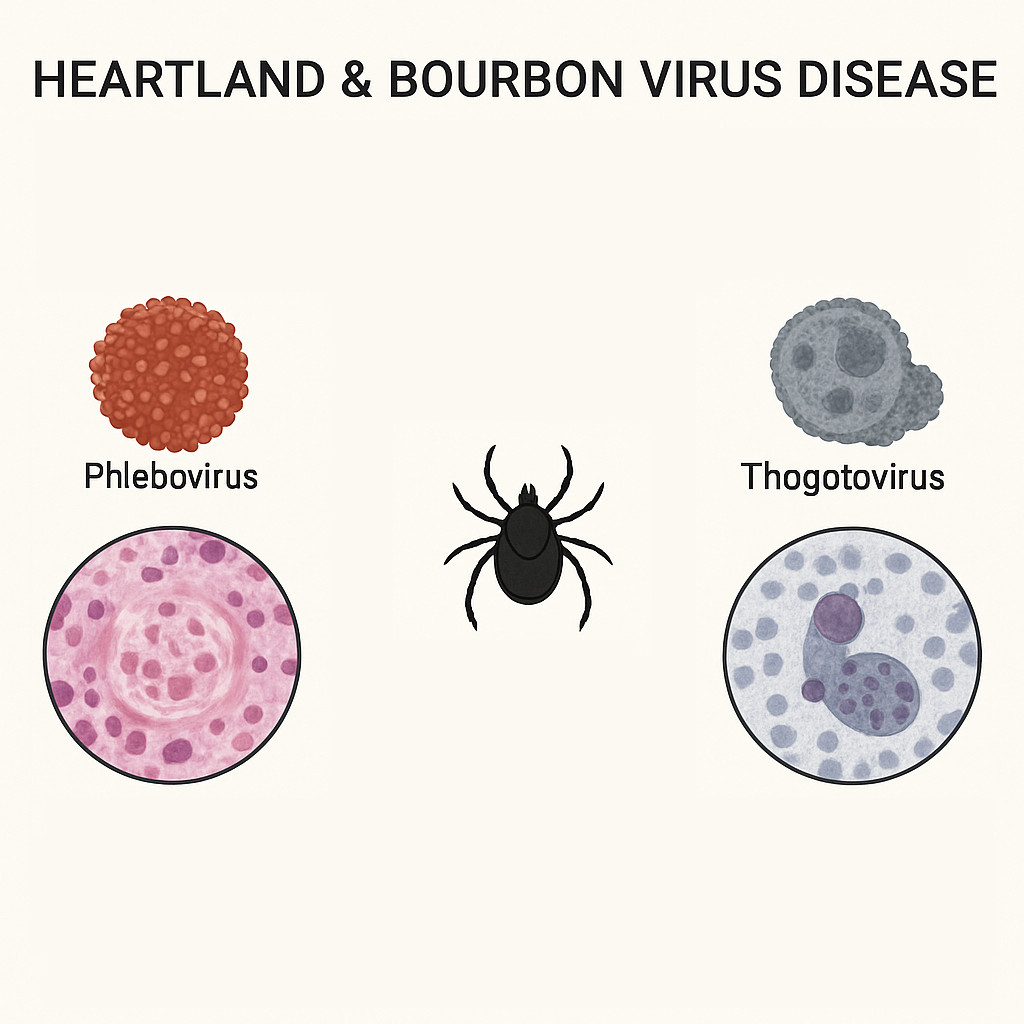 Heartland virus & Bourbon virus