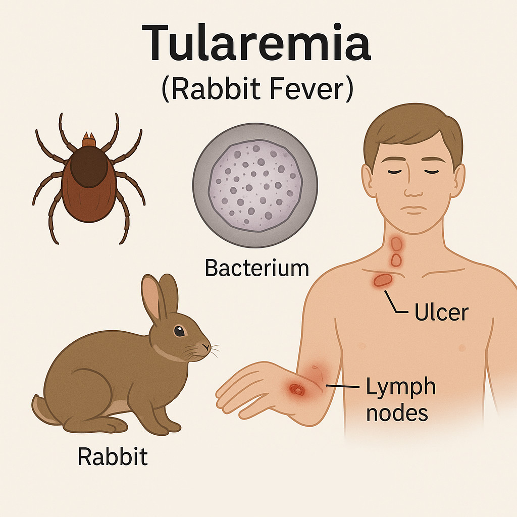Tularemia (Rabbit fever)